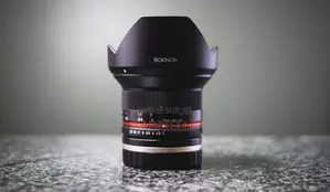 Rokinon 12mm F/2.0 NCS Cs Manual Prime Lens