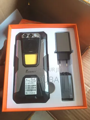 Nouveau Fossibot F106 Pro 256 GB Noir