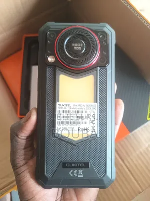 Nouveau Oukitel WP53 PRO 256 GB Noir