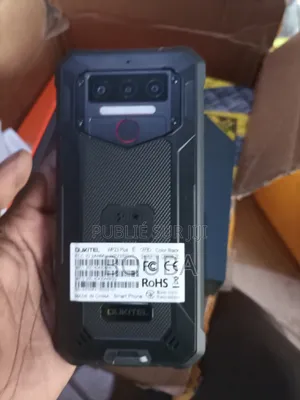 Nouveau Oukitel WP53 PRO 256 GB Noir