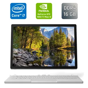 Microsoft Surface Book 3 16GB Intel Core i7 SSD 256GB