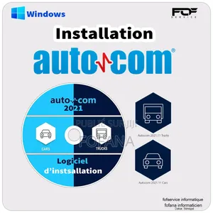 Autocom 2021 – Installation Complète Sur Windows