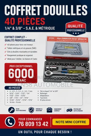 Clé À Douille