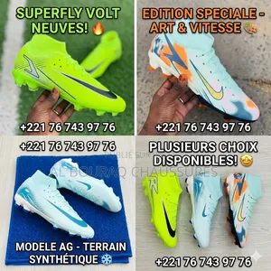 Nike Mercurial Superfly Neuves - Pointures 41 À 45