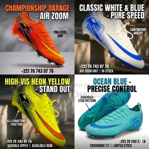 Chaussures De Foot Nike Air Zoom - Haute Performance