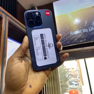 Nouveau Apple iPhone 15 Pro 256 GB Bleu