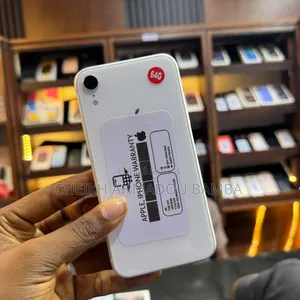 Nouveau Apple iPhone XR 64 GB Blanc