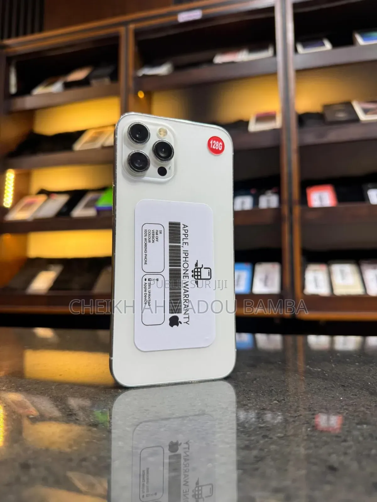Nouveau Apple iPhone 13 Pro Max 128 GB Doré