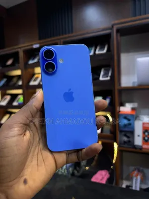 Nouveau Apple iPhone 16 128 GB Bleu