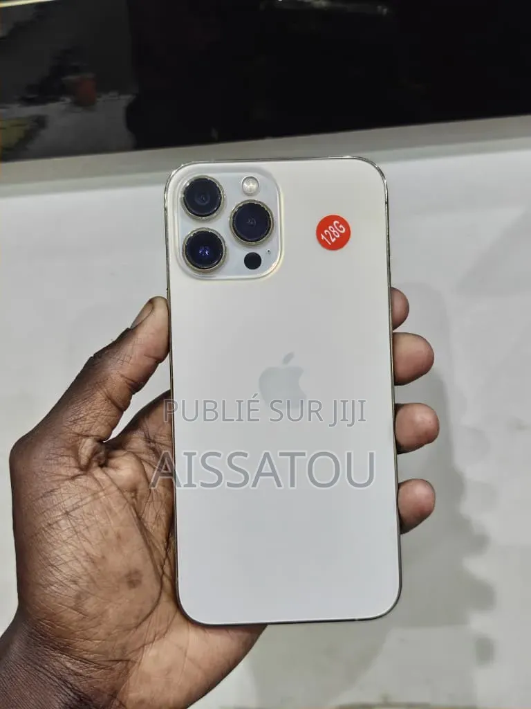 Nouveau Apple iPhone 12 Pro Max 256 GB Blanc