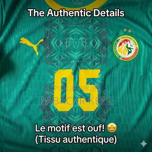 Maillot Senegal Vert
