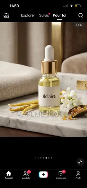 Laissez Votre Parfum Parle À Votre Place