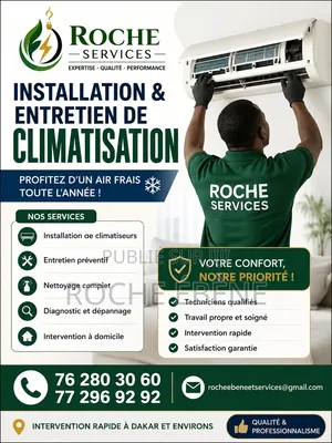 Installation Et Entretien De Climatisation À Dakar