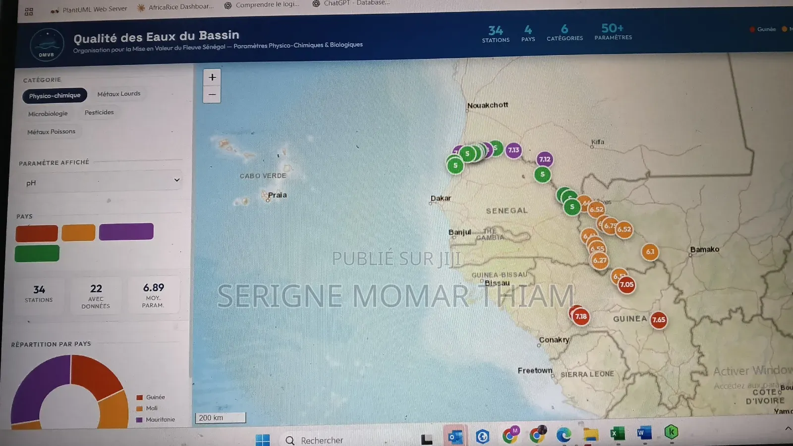 Ingénieur Développeur Web Et Sig ,Geo-Ai,Conseil Et Formation