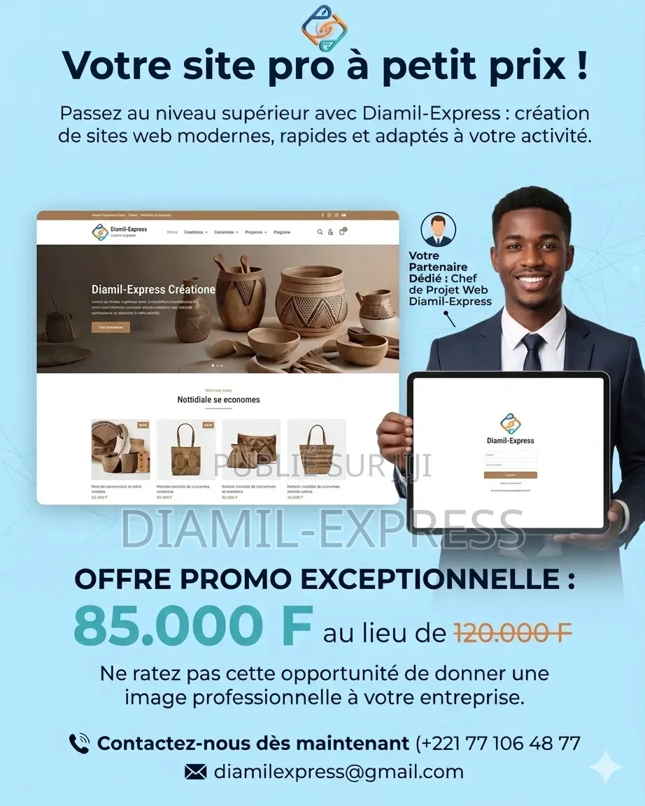 Création De Site Web