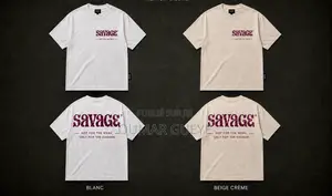 Tshirt Marque « Savage »