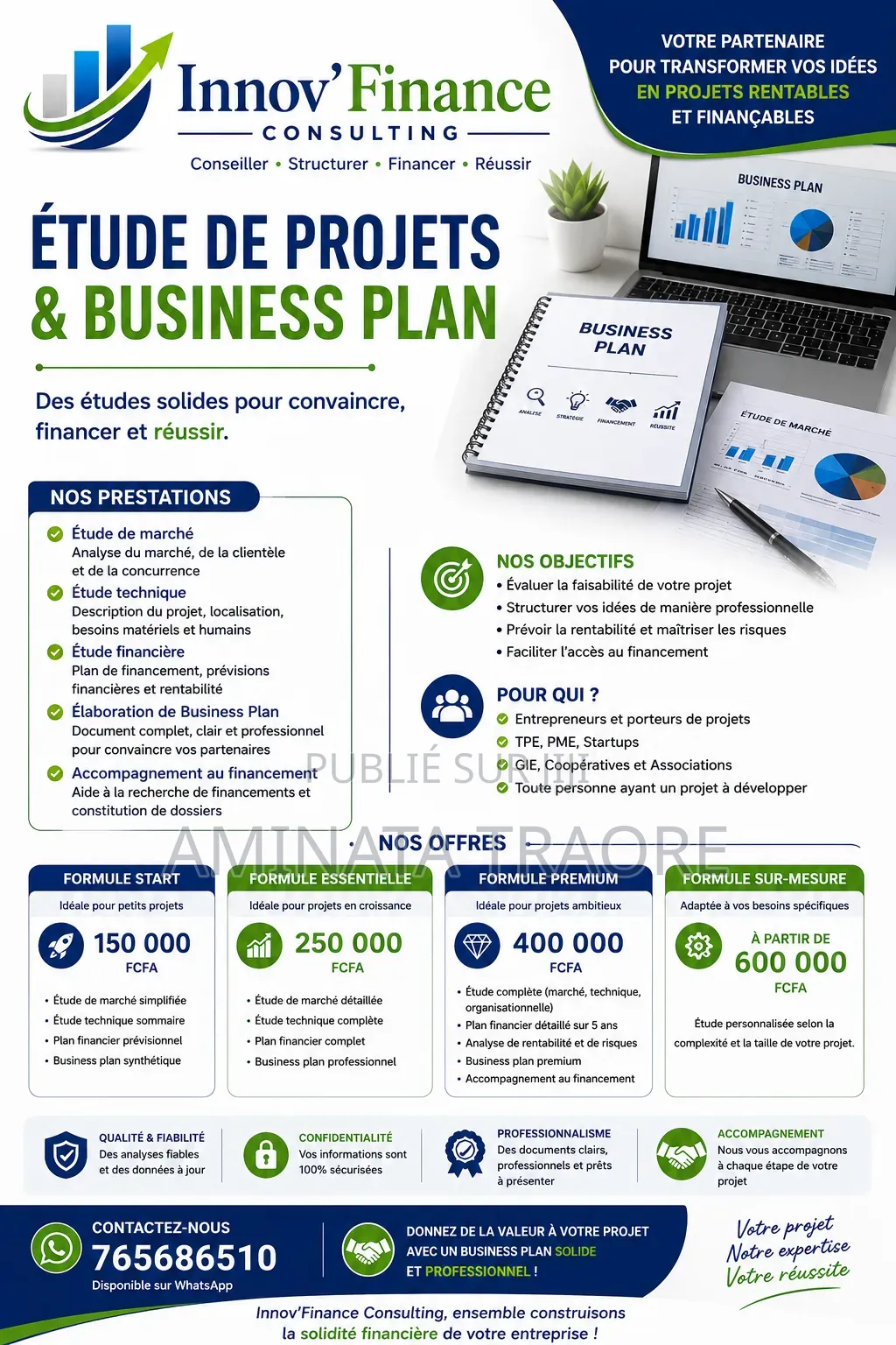 Étude De Projets Et Business Plan