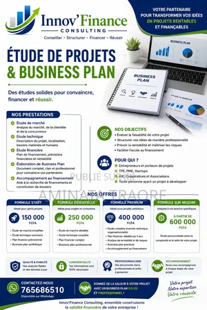 Étude De Projets Et Business Plan
