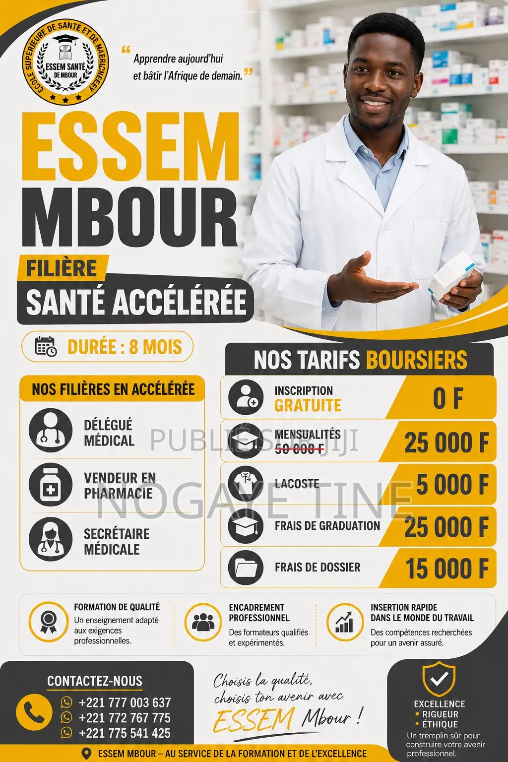 Essem Sante De Mbour
