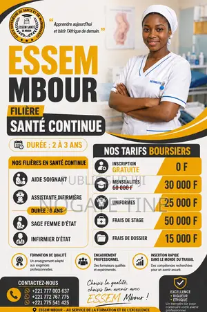 Essem Sante De Mbour