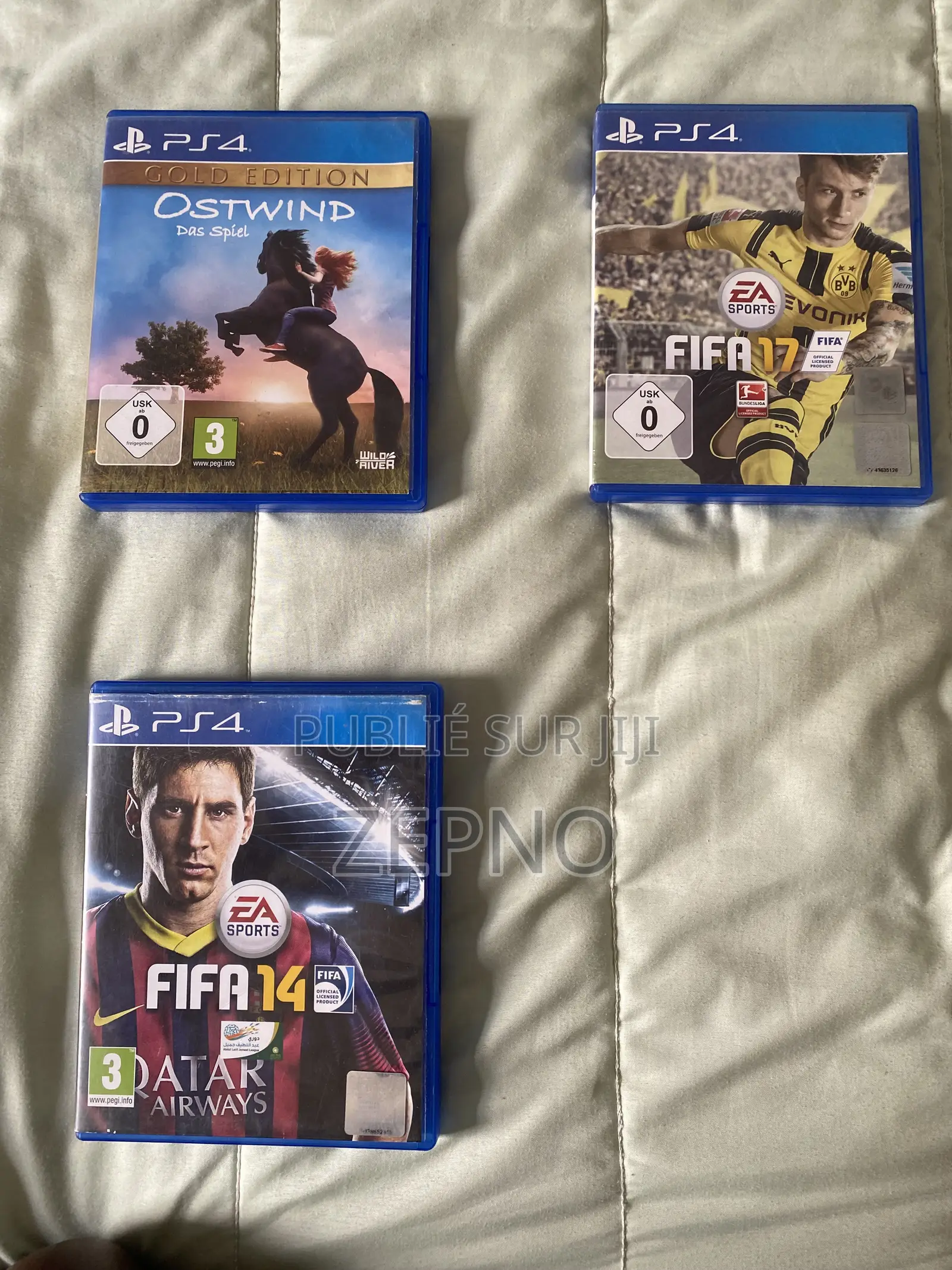 Play 4 +7 Jeux