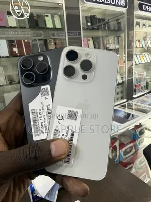 Apple iPhone 15 Pro 256 GB Bleu