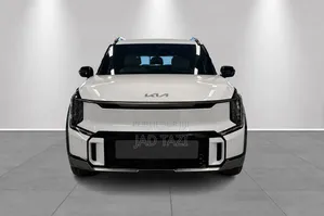 Nouveau Kia EV9 2024 Blanc cassé