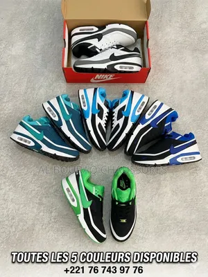  Nike Air Max Bw – Le Style en 5 Coloris !