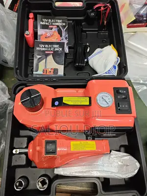 Topshopafrica : Le Kit D’Urgence 3-en-1 Que Chaque Conducteur