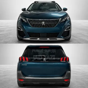 Peugeot 5008 2018 Vert