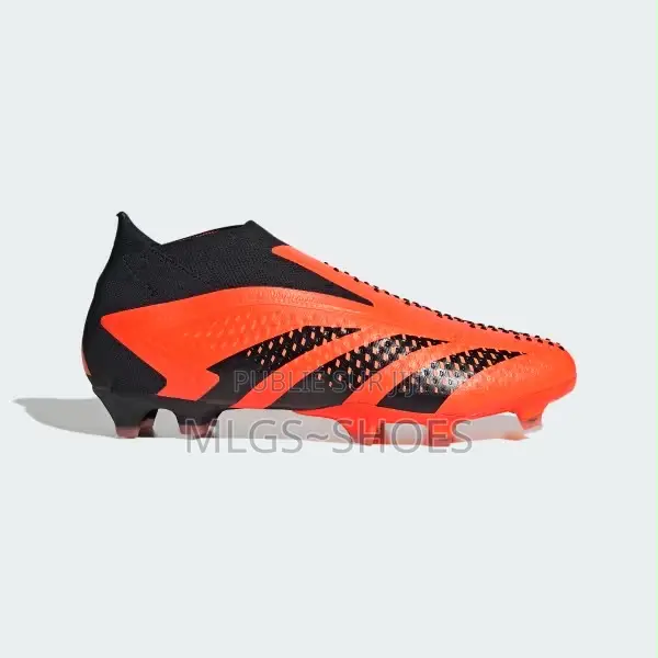 Chaussures Crampons Orange