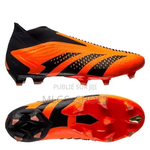 Chaussures Crampons Orange