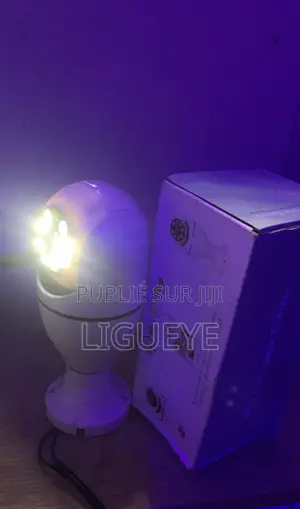 Caméra Wi-Fi 360° De Surveillance Avec Vision Nocturne