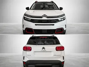 Citroen C5 2021 Blanc cassé