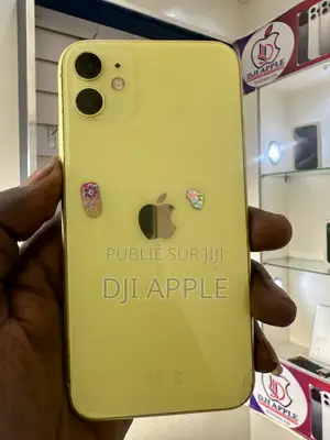 Apple iPhone 11 128 GB Jaune