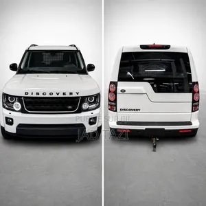 Land Rover Discovery 2016 Blanc cassé