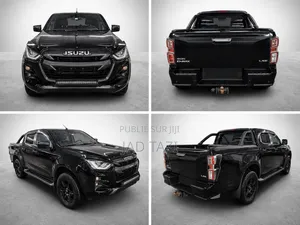 Isuzu D-MAX 2021 Noir