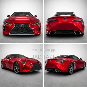 Lexus LC 2018 Rouge