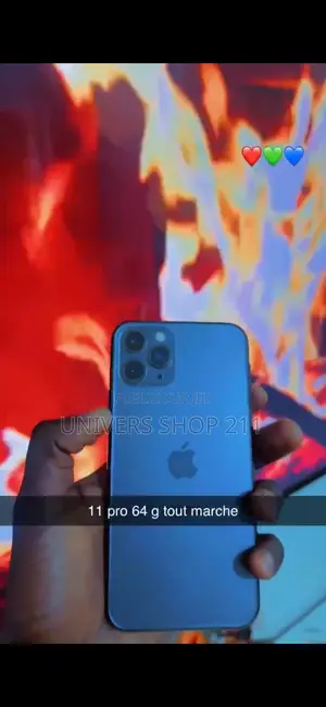 Apple iPhone 11 Pro 64 GB Gris
