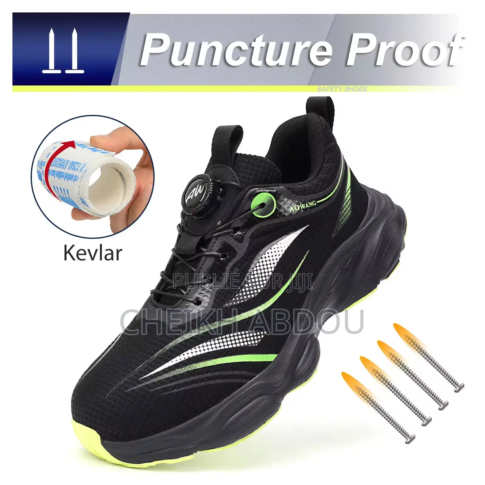 Chaussures De Sécurité