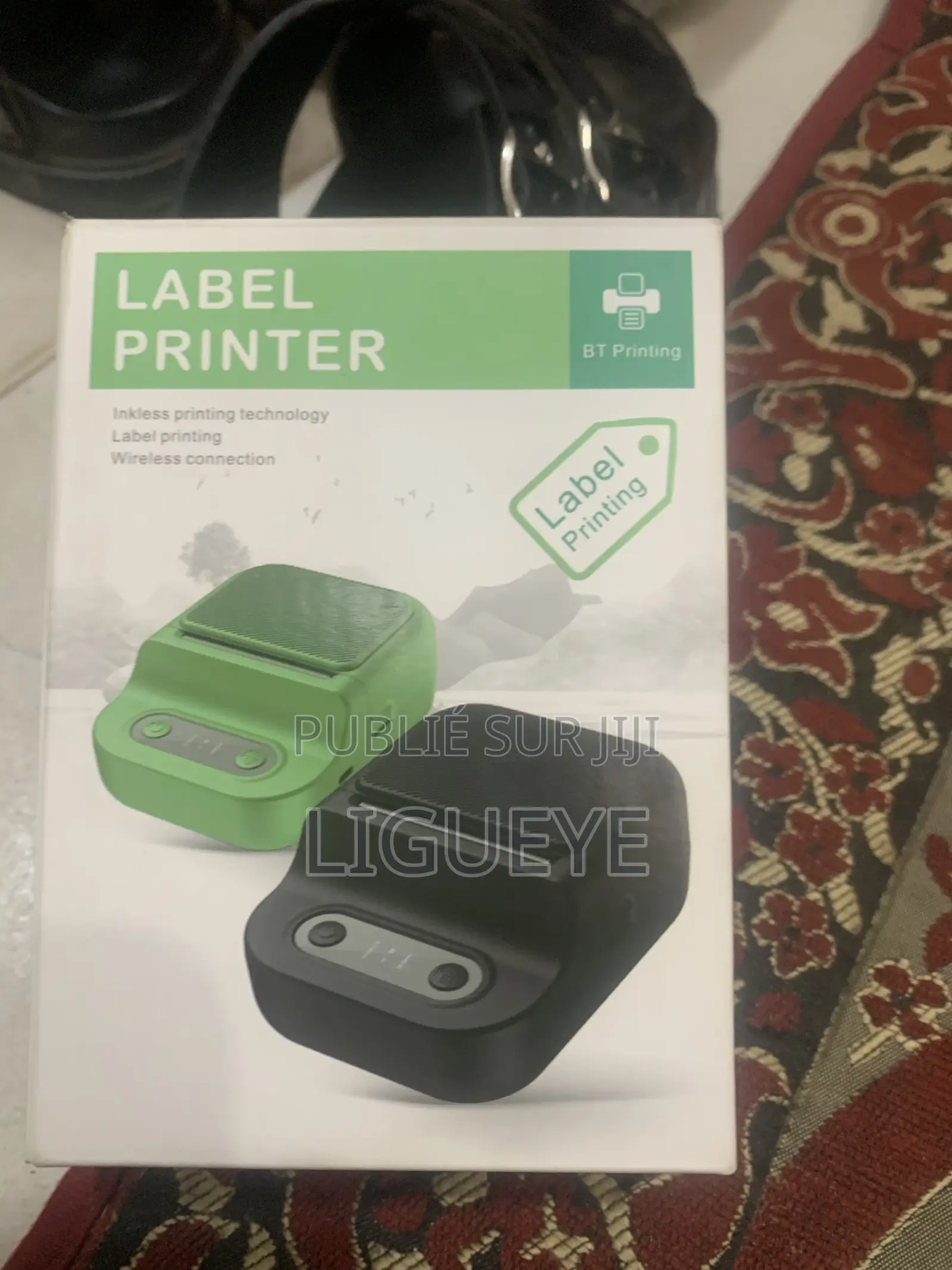 Mini Imprimante Thermique Bluetooth Portable