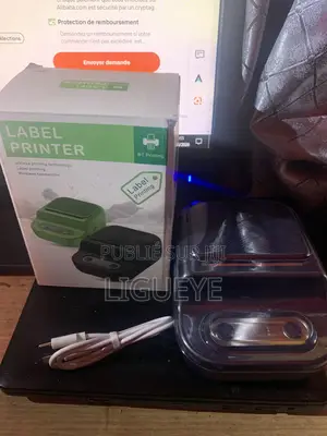 Mini Imprimante Thermique Bluetooth Portable