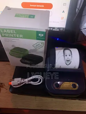 Mini Imprimante Thermique Bluetooth Portable