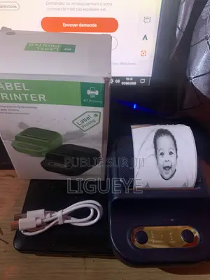 Mini Imprimante Thermique Bluetooth Portable