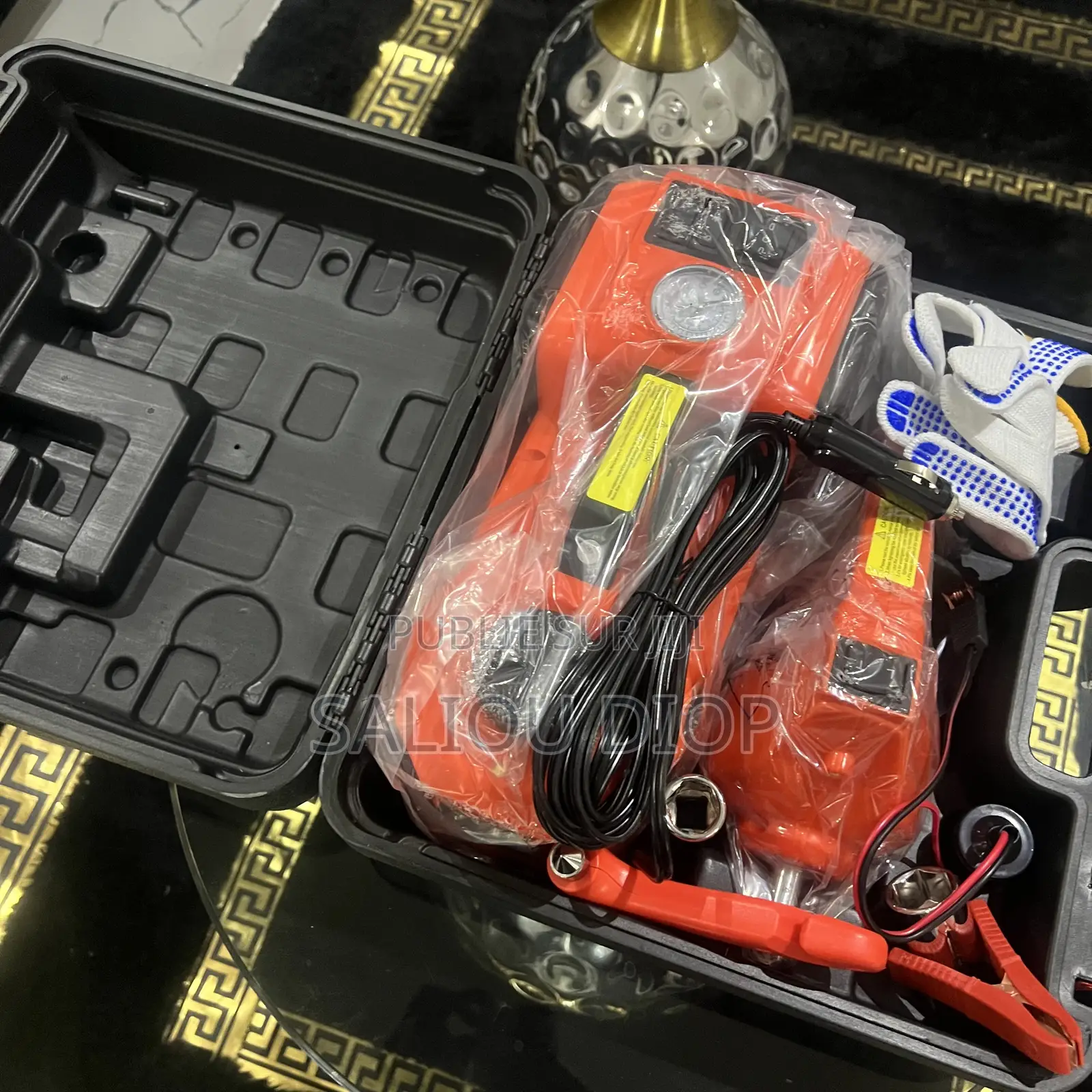 Topshopafrica : Le Kit D’Urgence 3-en-1 Que Chaque Conducteur