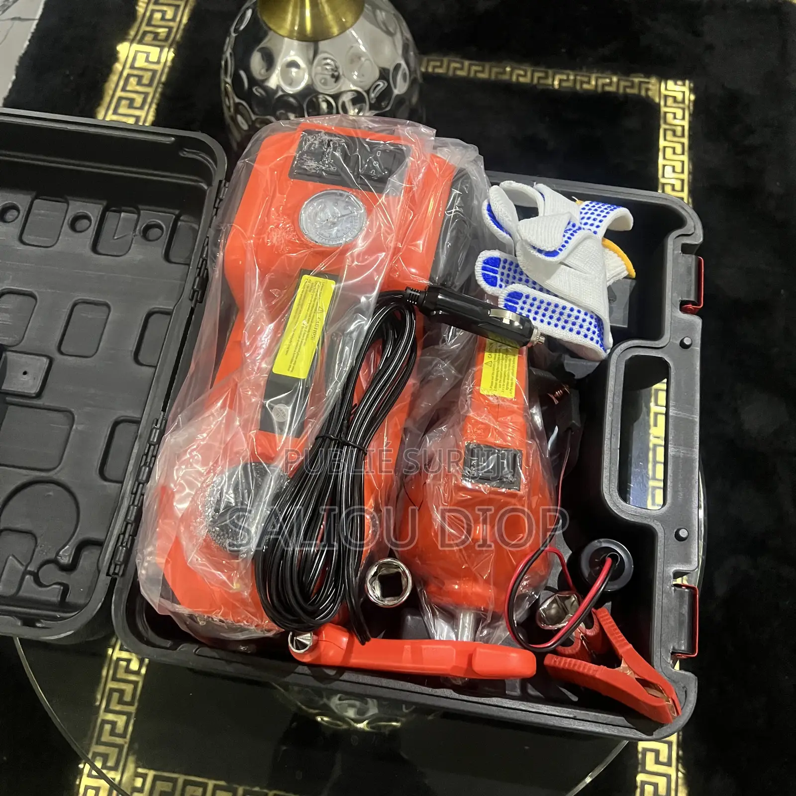 Topshopafrica : Le Kit D’Urgence 3-en-1 Que Chaque Conducteur