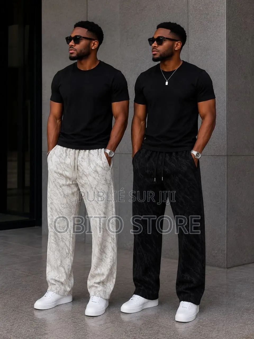 Pantalon Cargo