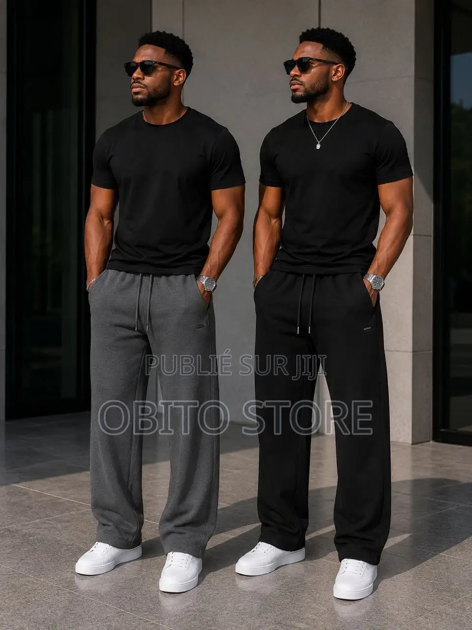 Pantalon Cargo