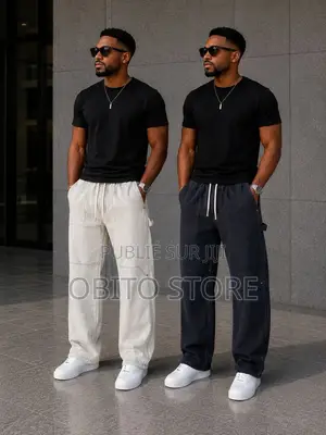 Pantalon Cargo