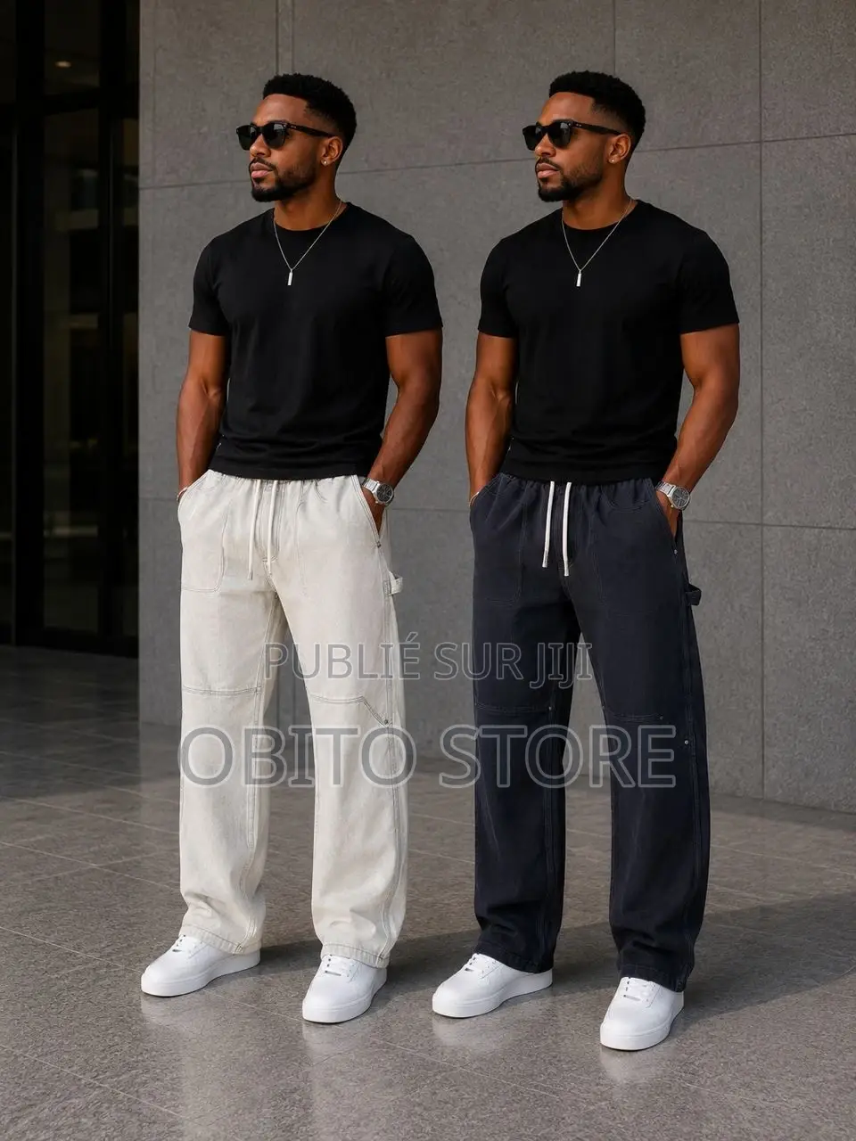 Pantalon Cargo